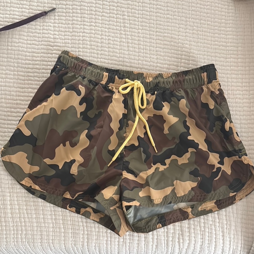 The Upside camo shorts